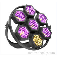 DMX 7PCS MINE LED LED пикселийн чимэг